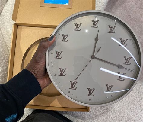 lv clock virgil|virgil abloh collection.